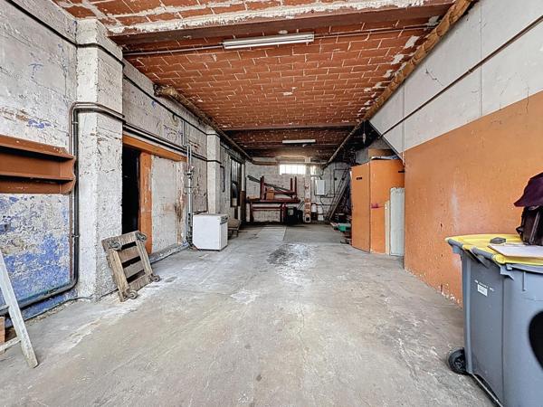 Appartement + atelier à rénover – 250m²