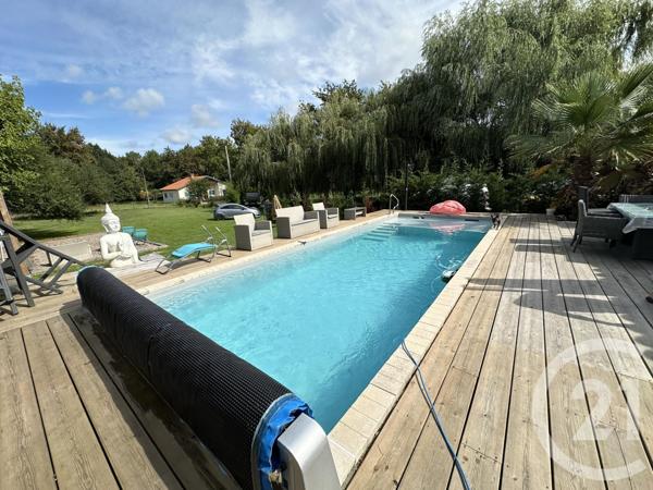 Maison à vendre  7 pièces - 202,97 m2 MIMIZAN - 40