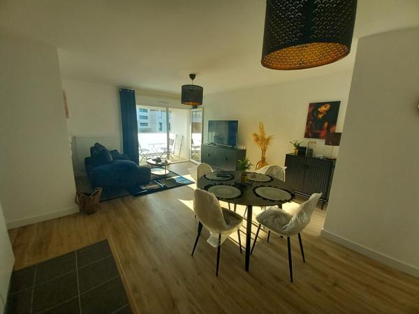 Appartement 3 pièce(s) 2 chambre(s) 64.2 m²