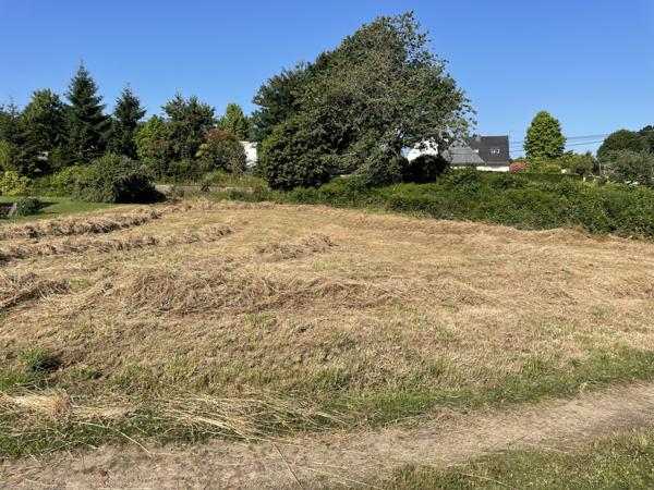 Pleuven (29170) Terrain constructible sur Pleuven