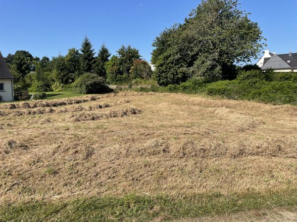 Pleuven (29170) Terrain constructible sur Pleuven