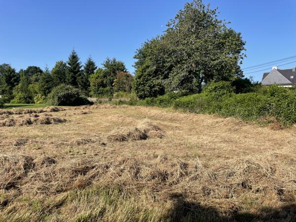 Pleuven (29170) Terrain constructible sur Pleuven