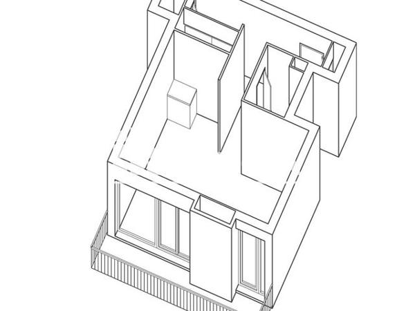 Location Studio 39.85 m² - 85-87 AVENUE GAMBETTA Chatou 78400