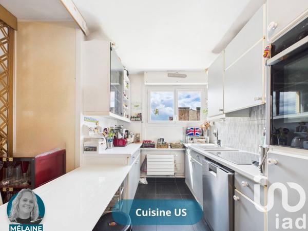 Appartement à vendre 2 pièces 43 m² Alfortville