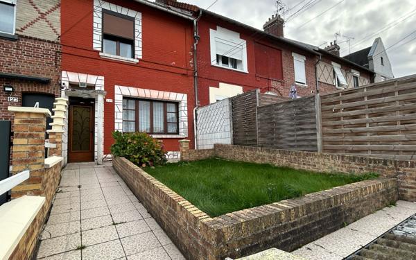 Maison à vendre    3 pièces •  Saint-Quentin
