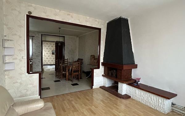 Maison à vendre    3 pièces •  Saint-Quentin