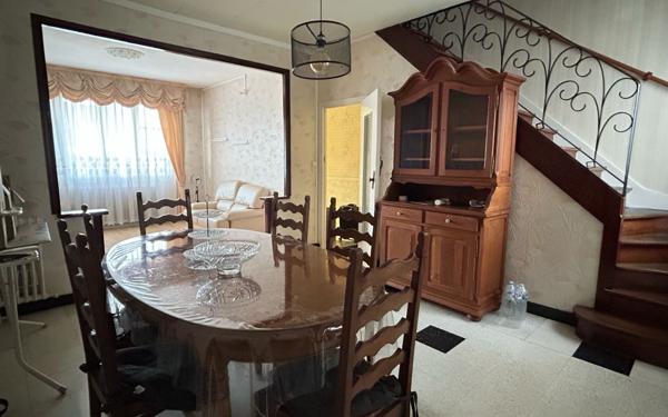 Maison à vendre    3 pièces •  Saint-Quentin