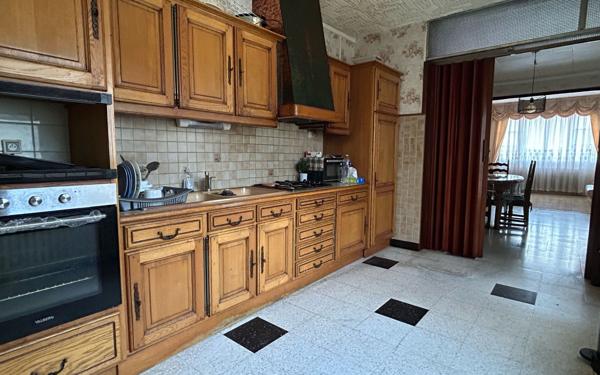 Maison à vendre    3 pièces •  Saint-Quentin