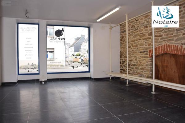 Fonds et/ou murs commerciaux à vendre à Concarneau dans le Finistère (29900), ref : FMCO/904   
Proximité CENTRE