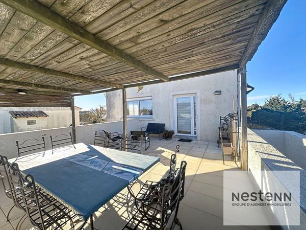 Appartement de 76 m² T4 terrasse de 30 m², 2 parkings Mudaison