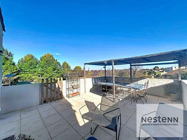 Appartement de 76 m² T4 terrasse de 30 m², 2 parkings Mudaison