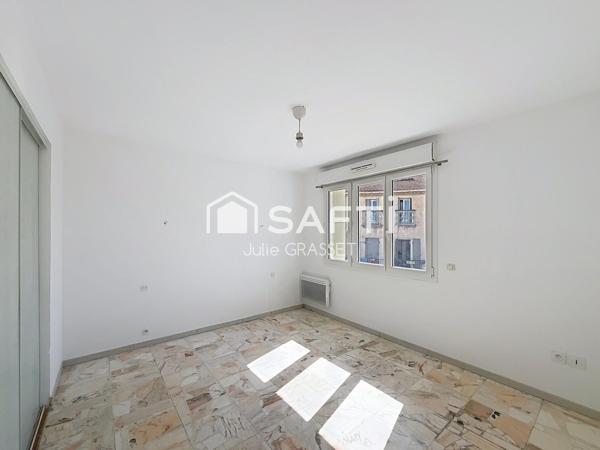 BÉZIERS - T3 BIS 90 M² AVEC BALCONS ET GARAGE