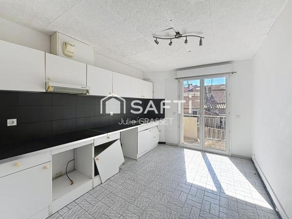 BÉZIERS - T3 BIS 90 M² AVEC BALCONS ET GARAGE