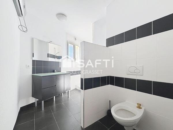 BÉZIERS - T3 BIS 90 M² AVEC BALCONS ET GARAGE