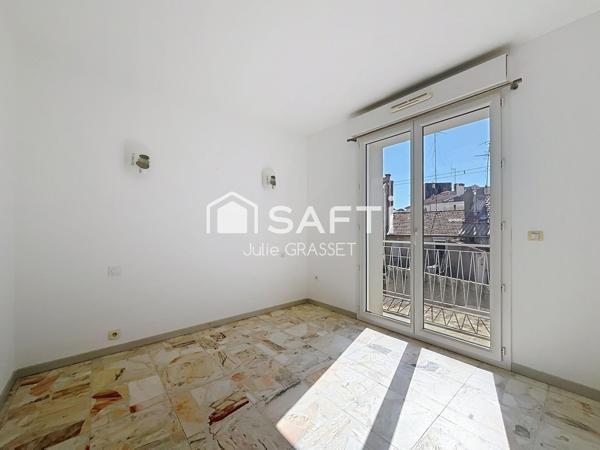 BÉZIERS - T3 BIS 90 M² AVEC BALCONS ET GARAGE