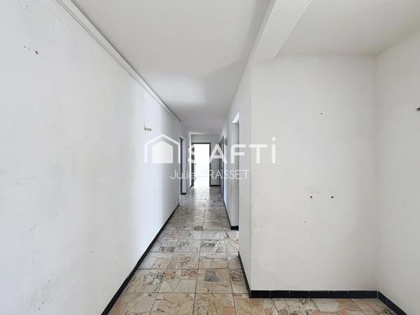 BÉZIERS - T3 BIS 90 M² AVEC BALCONS ET GARAGE