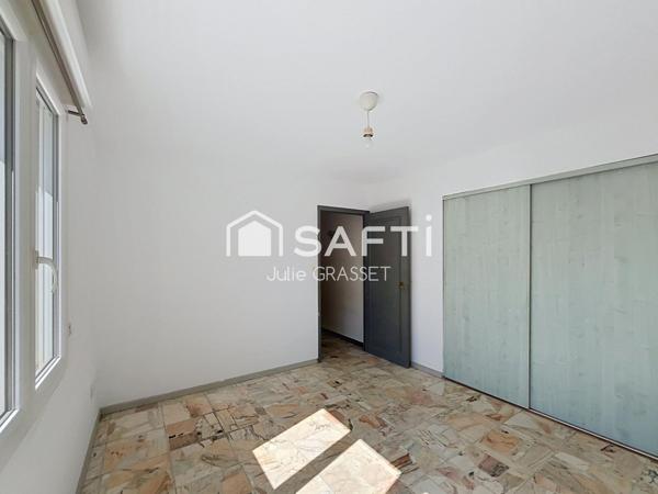 BÉZIERS - T3 BIS 90 M² AVEC BALCONS ET GARAGE