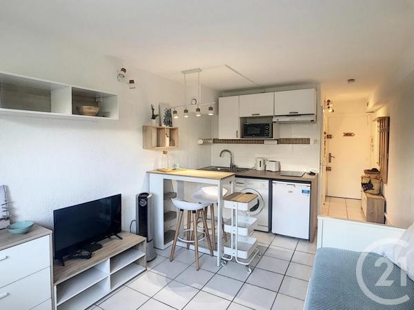 Appartement Studio à vendre  1 pièce - 20,50 m 2   LE GOLFE JUAN  - 06
