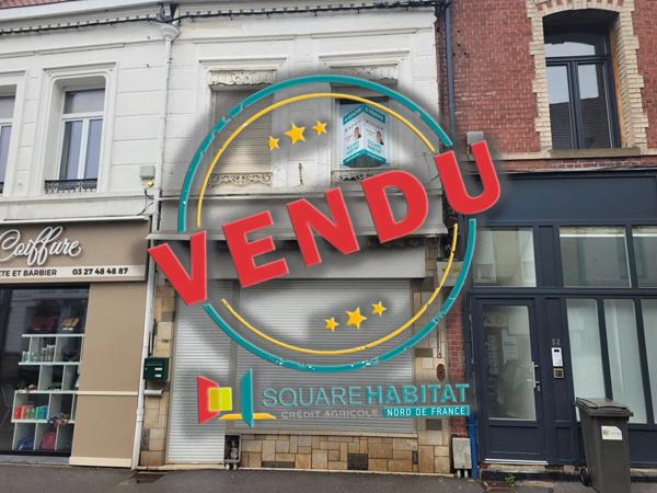 Maison à vendre 7 pièces 98m² Saint-Amand-les-Eaux (59230)