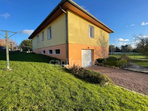 MAISON INDIVIDUEL PLAIN PIED 4 CHAMBRES