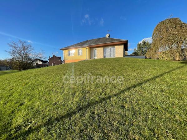 MAISON INDIVIDUEL PLAIN PIED 4 CHAMBRES