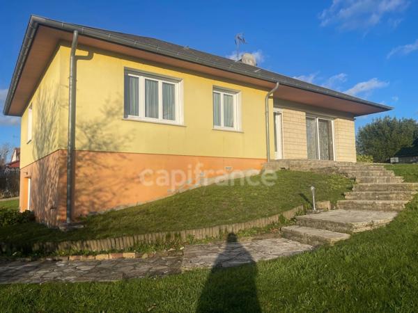 MAISON INDIVIDUEL PLAIN PIED 4 CHAMBRES