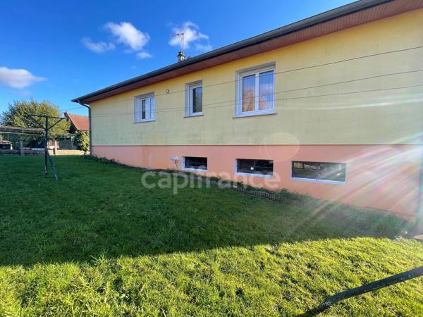 MAISON INDIVIDUEL PLAIN PIED 4 CHAMBRES