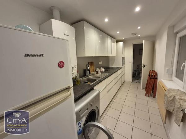 Appartement à louer 1 pièce 9.76m² Lille (59260)