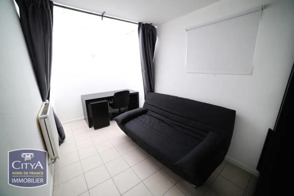 Appartement à louer 1 pièce 9.76m² Lille (59260)