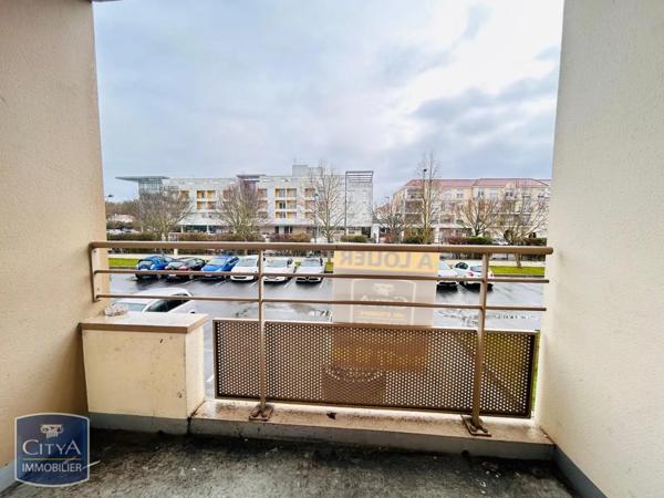 Appartement à louer 2 pièces 36m²