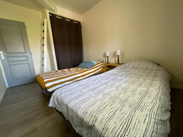 Appartement à vendre 3 pièces LEZIGNAN CORBIERES (11)- À deux pas de la gare – Charmant appartement cosy dans maison bourgeoise