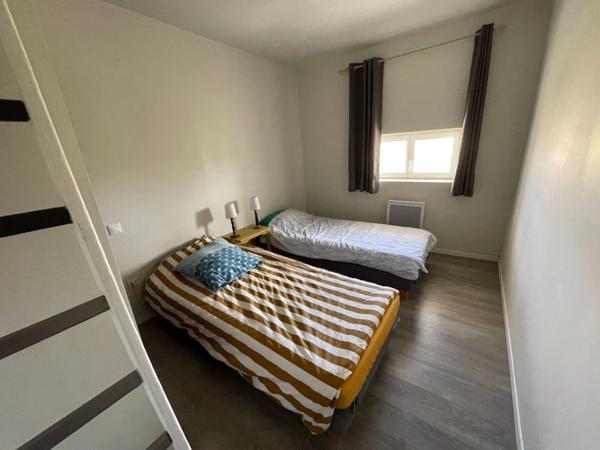 Appartement à vendre 3 pièces LEZIGNAN CORBIERES (11)- À deux pas de la gare – Charmant appartement cosy dans maison bourgeoise