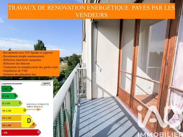 Appartement à vendre 3 pièces 53 m² Athis-Mons