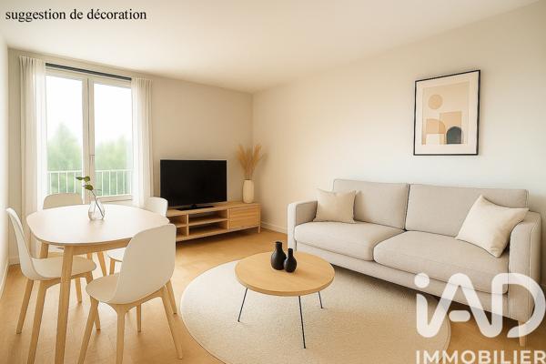 Appartement à vendre 3 pièces 53 m² Athis-Mons