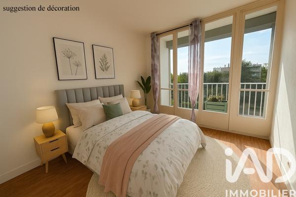 Appartement à vendre 3 pièces 53 m² Athis-Mons