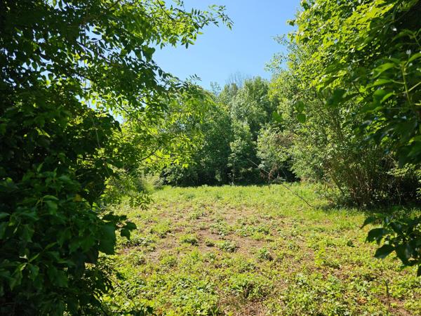 Terrain à bâtir 1134 m² proche Longueville