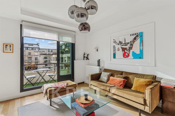 Appartement avec terrasse au coeur du 16e