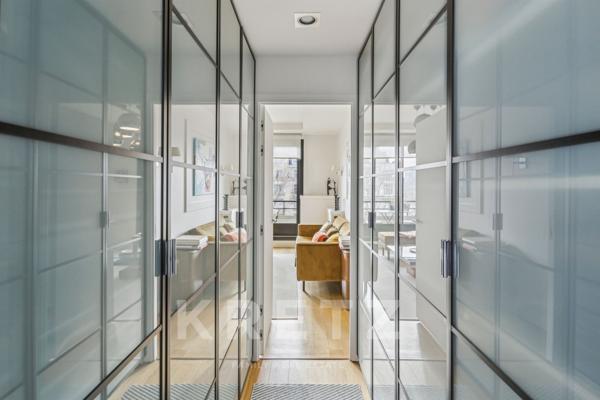 Appartement avec terrasse au coeur du 16e