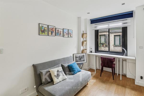 Appartement avec terrasse au coeur du 16e