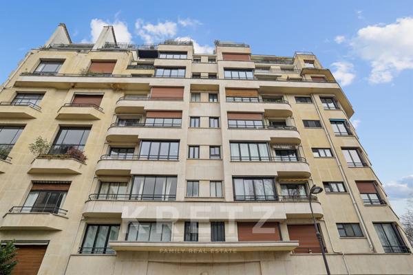 Appartement avec terrasse au coeur du 16e