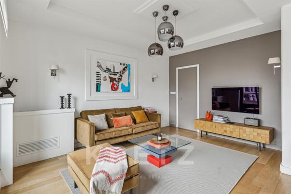 Appartement avec terrasse au coeur du 16e