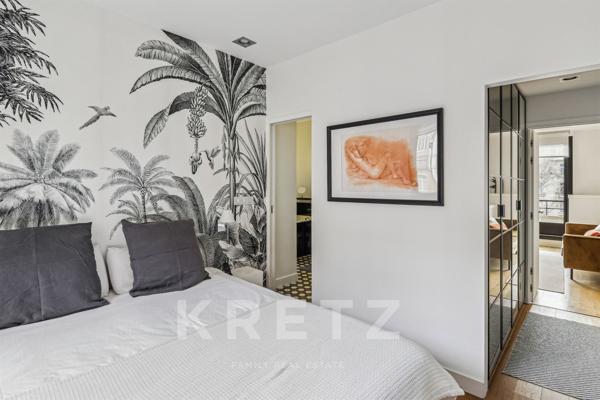 Appartement avec terrasse au coeur du 16e