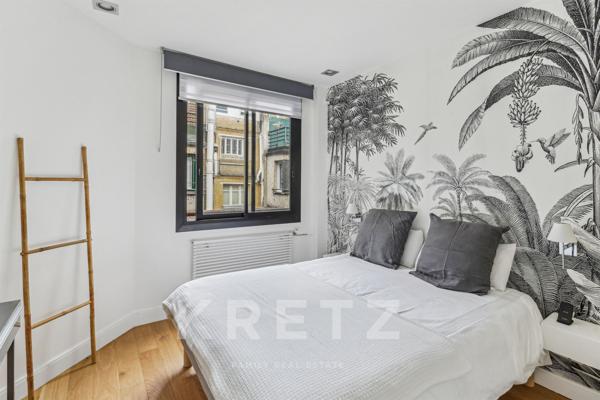 Appartement avec terrasse au coeur du 16e