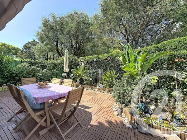 Appartement F3 à vendre  3 pièces - 78,36 m 2   ANTIBES  - 06