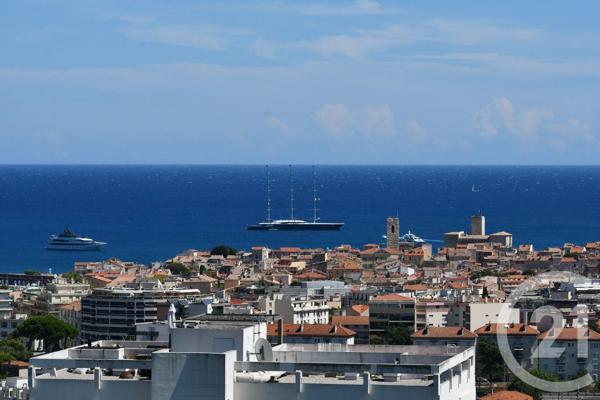 Appartement F3 à vendre  3 pièces - 78,36 m 2   ANTIBES  - 06