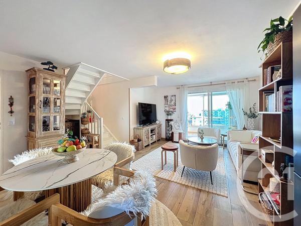 Appartement F3 à vendre  3 pièces - 78,36 m 2   ANTIBES  - 06