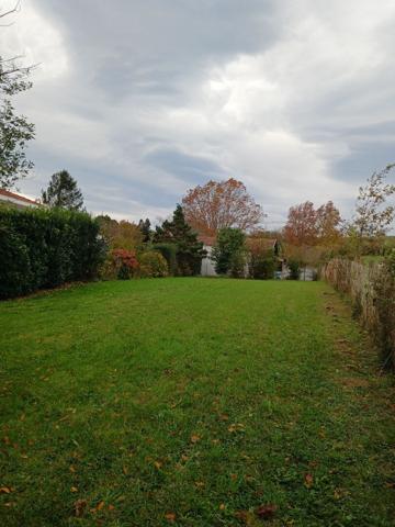 Terrain Saint Pee Sur Nivelle 970 m2