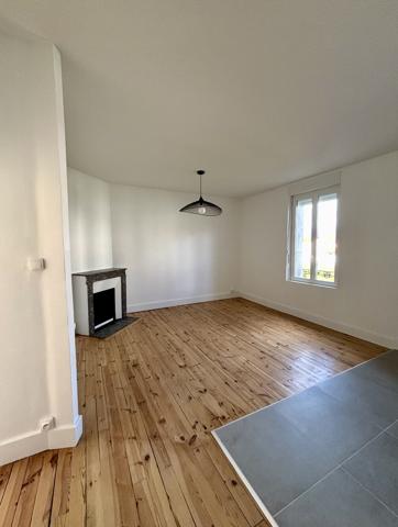 Appartement T3 rénové de 65m²