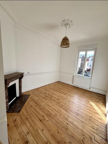 Appartement T3 rénové de 65m²