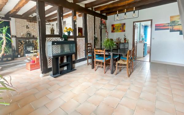 Maison à vendre    6 pièces • 154,22 m2 Lorges